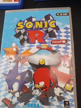 Sonic R - PC CD-ROM - Sega