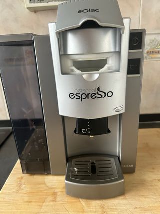 Cafetera Solac Personal Espresso 18 Bar