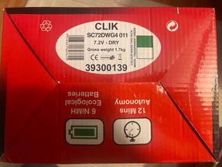 Hoover Clik Aspirapolvere Senza Fili