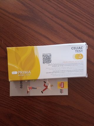 Test Celiachia Prima