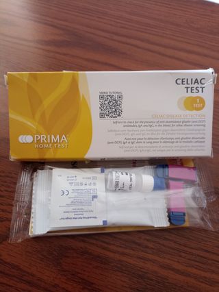 Test Celiachia Prima