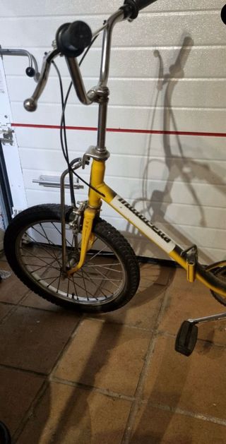 Bicicleta vintage Motoretta años 80