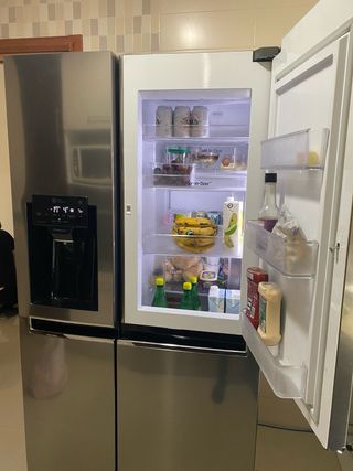 Frigorífico LG americano doble puerta