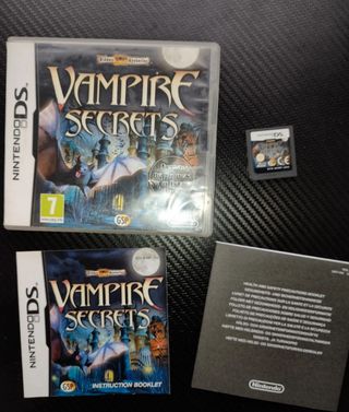 Nintendo DS - Vampire Secrets