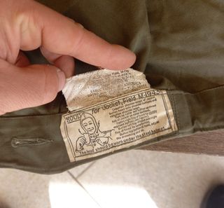 Cappuccio M43 US Army WWII 1944