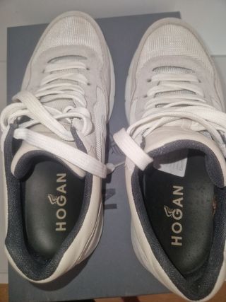 Hogan Scarpe Uomo Bianche 40