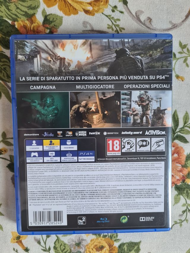Call of Duty Modern Warfare PS4