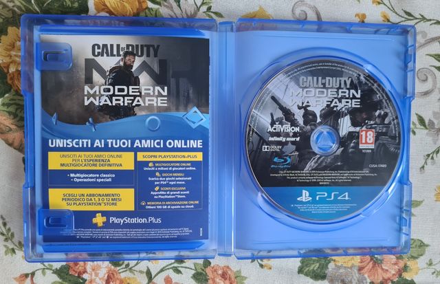 Call of Duty Modern Warfare PS4