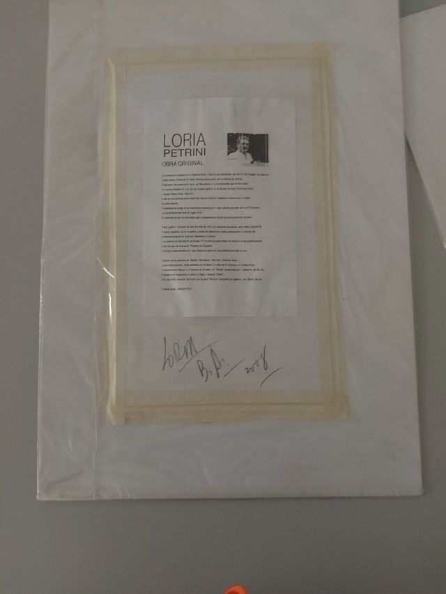 Lámina Loris Petrini - Café Tortoni