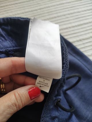 Shorts Nike - Azul - Hombre