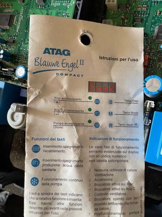2 Schede Elettroniche Caldaia ATAG