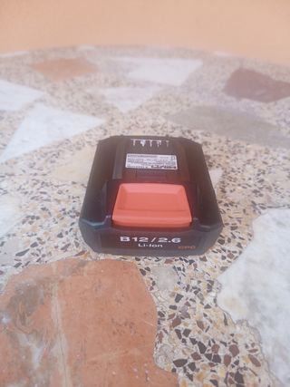 Batería Hilti B12/2.6