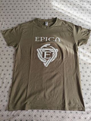 Camiseta Epica Verde Oliva Talla M