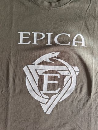 Camiseta Epica Verde Oliva Talla M