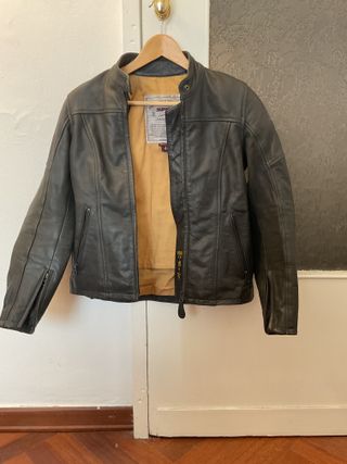 Giacca moto pelle donna Spidi taglia 40