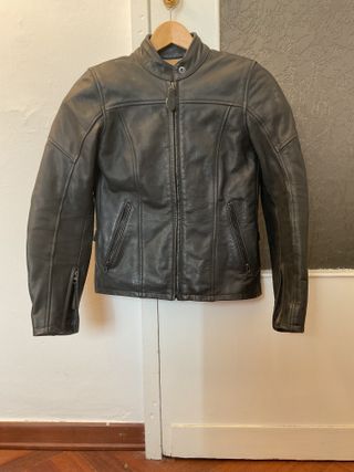 Giacca moto pelle donna Spidi taglia 40