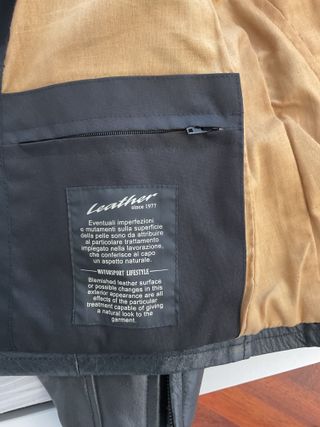 Giacca moto pelle donna Spidi taglia 40