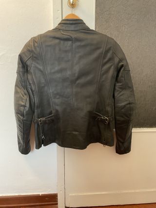 Giacca moto pelle donna Spidi taglia 40