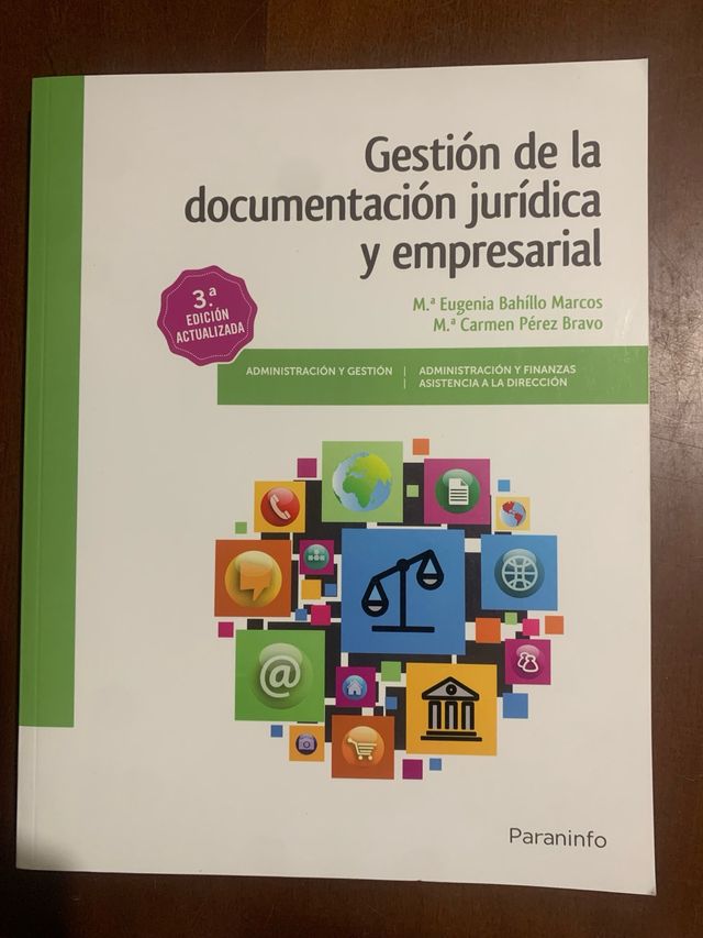 Gestión de la documentación jurídica y empresar...