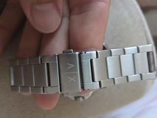 Armani Exchange AX1957 orologio uomo verde