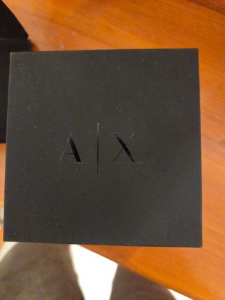 Armani Exchange AX1957 orologio uomo verde