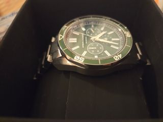 Armani Exchange AX1957 orologio uomo verde