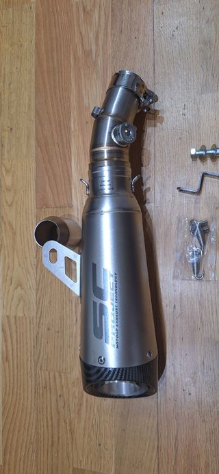 Escape SC Project Kawasaki Er6n
