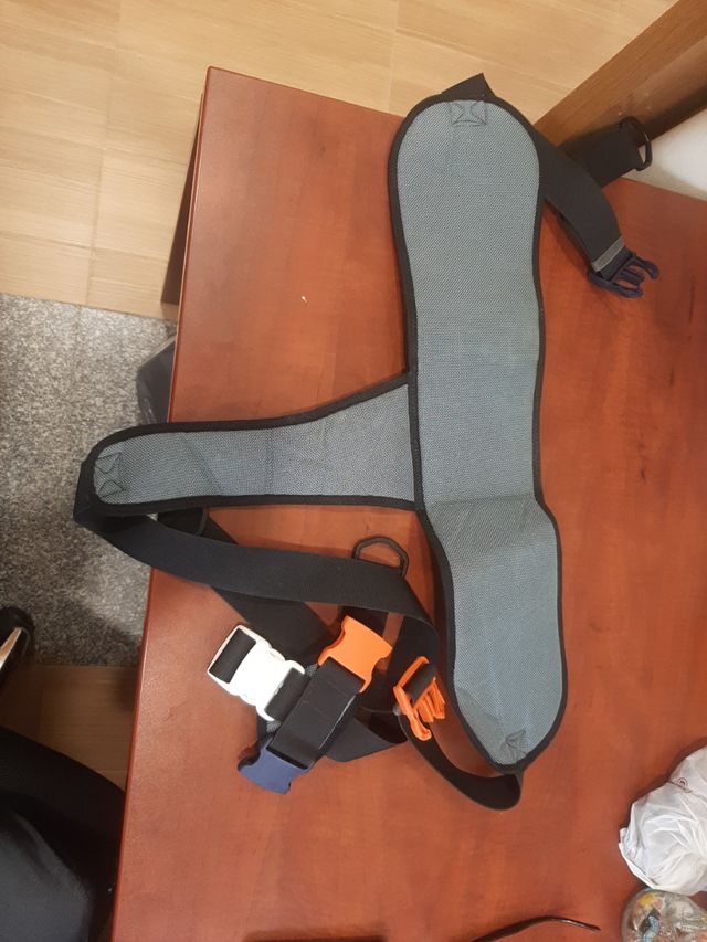 Cinturón seguridad silla ruedas