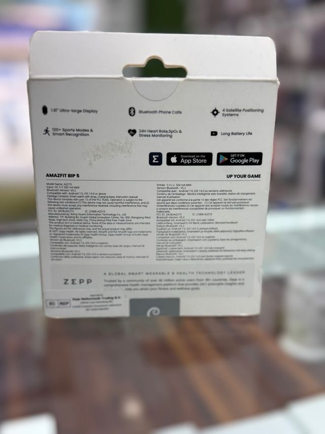 Amazfit Bip 5 - Orologio intelligente