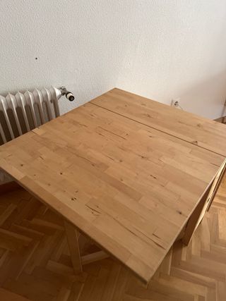 Mesa plegable NORDEN IKEA