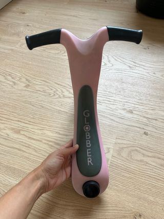 Asiento / aplique Patinete Globber infantil rosa