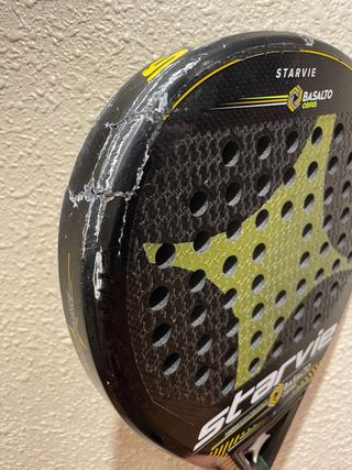 Pala pádel Starvie Basalto Osiris para REPARAR!!