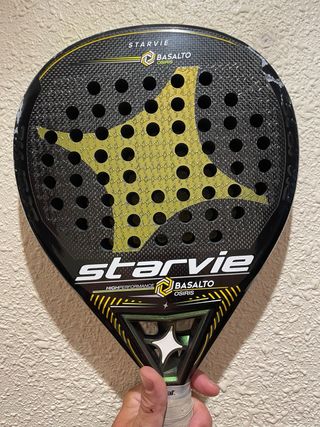 Pala pádel Starvie Basalto Osiris para REPARAR!!