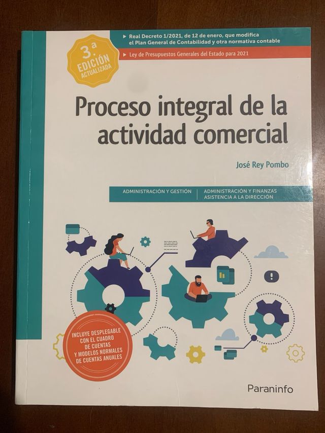 Proceso integral de la actividad comercial 3.ª ...
