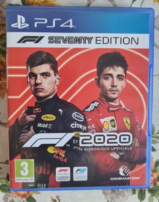 F1 2020 Seventy Edition PS4