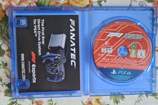 F1 2020 Seventy Edition PS4