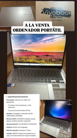 Ordenador portátil 
