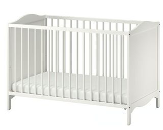Cuna SMAGORA Ikea blanca