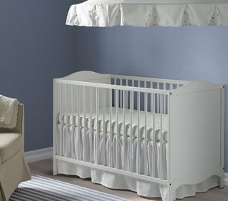 Cuna SMAGORA Ikea blanca