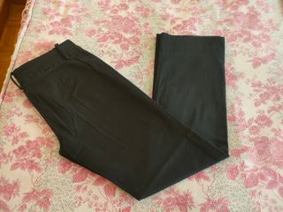 Pantalones Zara Basic negros M