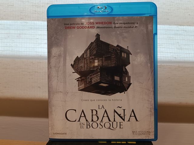 La Cabaña en el Bosque Blu-ray