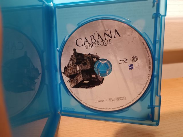 La Cabaña en el Bosque Blu-ray