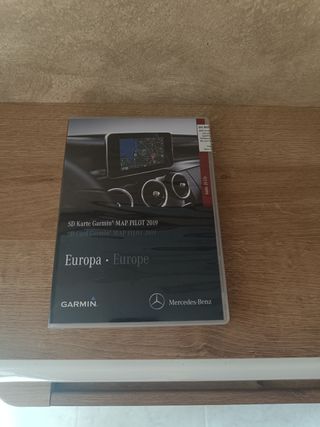 Navegación Garmin Map Pilot 2019 Europa mercedes 