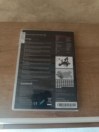Navegación Garmin Map Pilot 2019 Europa mercedes 