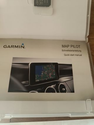 Navegación Garmin Map Pilot 2019 Europa mercedes 