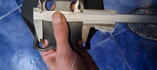 Porta matriculas kawasaki zx6r ninja 636