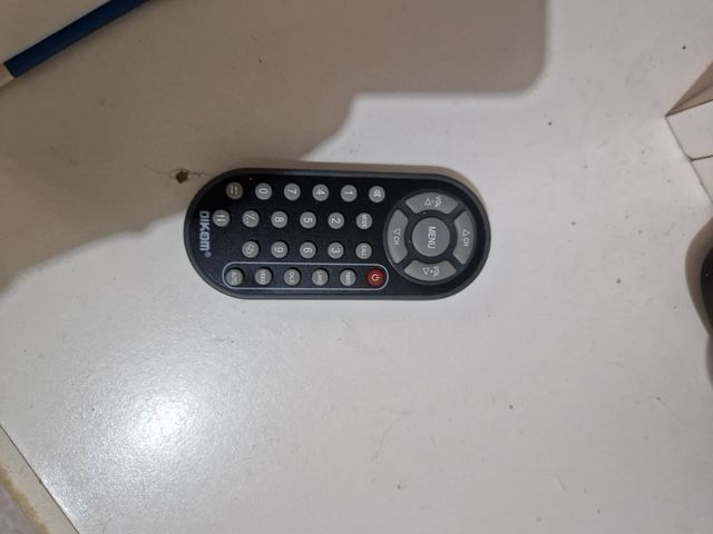 tv dikom per auto o da viaggio da 7 pollici comple