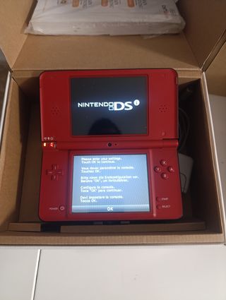 Nintendo DSi XL Roja - 25 Aniversario