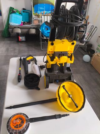 Hidrolimpiadora lavor 
