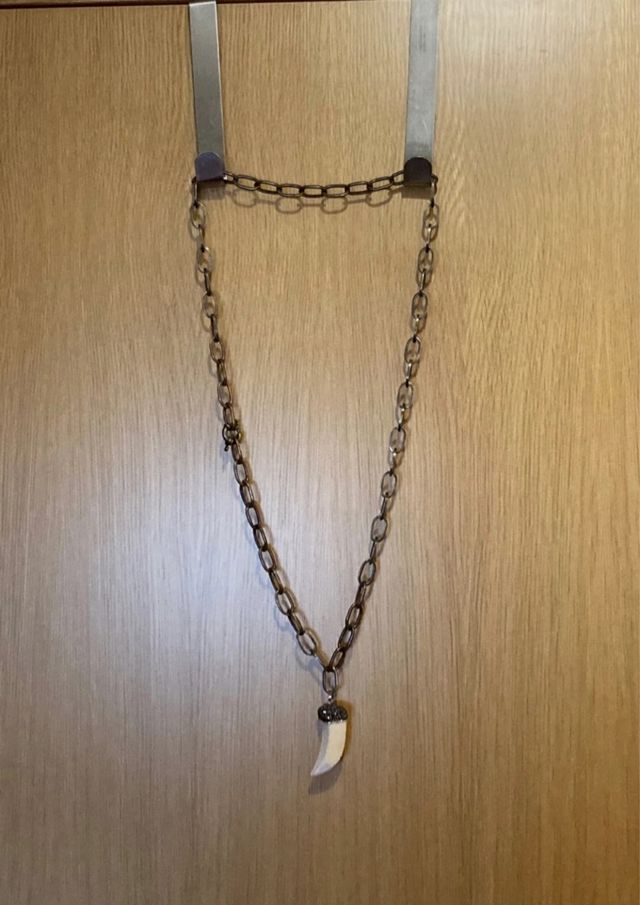 Collar cadena con colgante